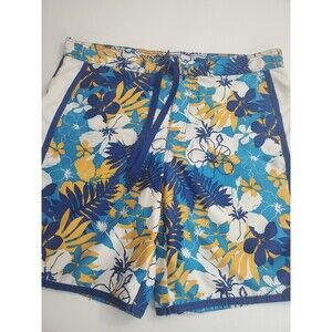 Joe Boxer‎ Men's Floral Swimming Trucks Shorts, Large